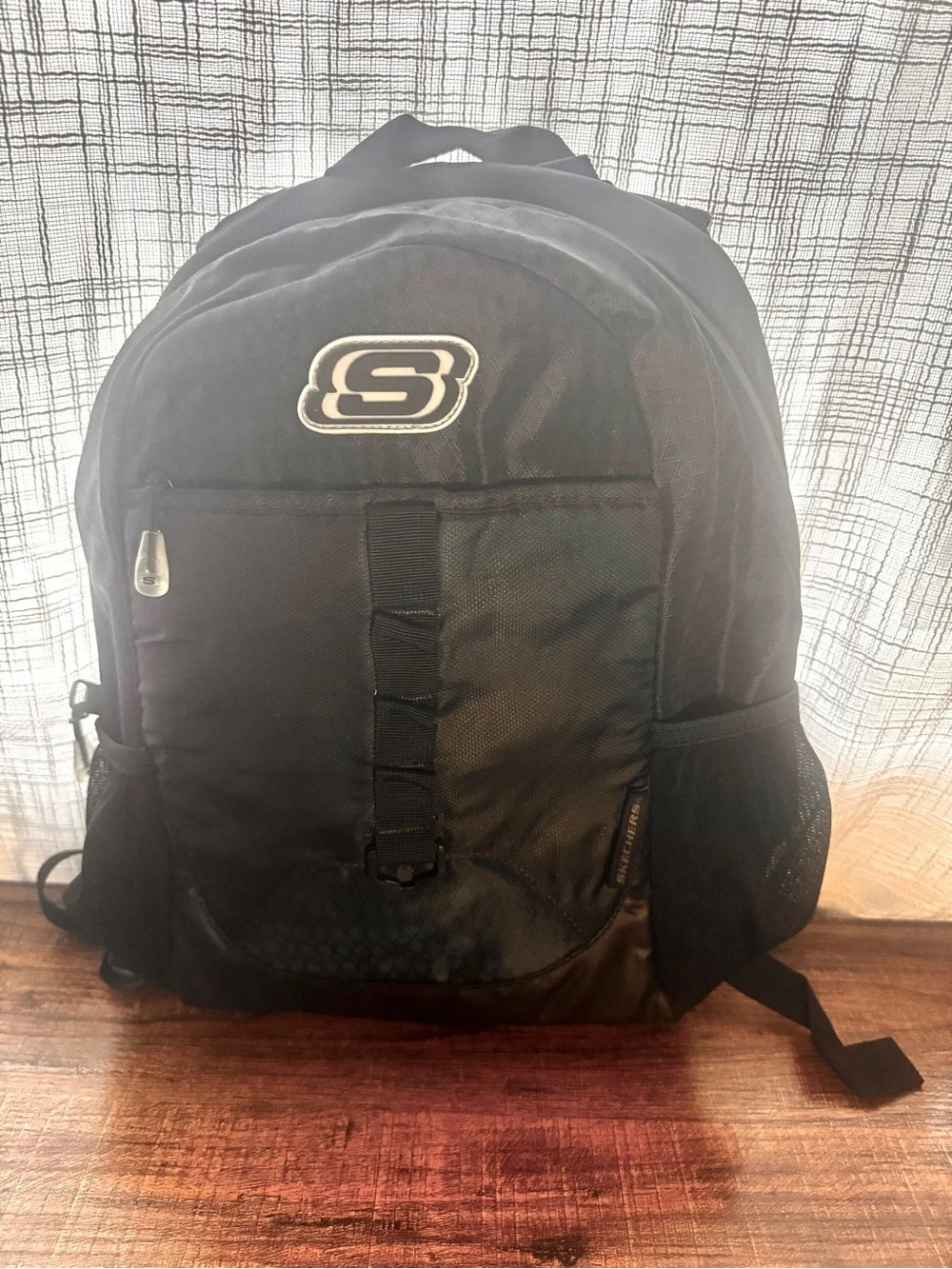Black Backpack School Travel NWOT Laptop